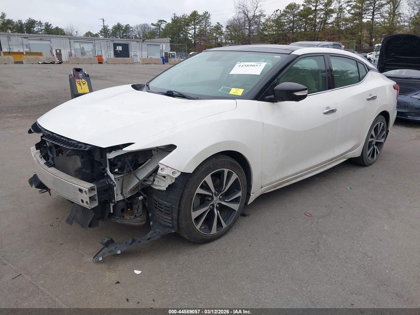 2017 Nissan Maxima 3.5 Platinum