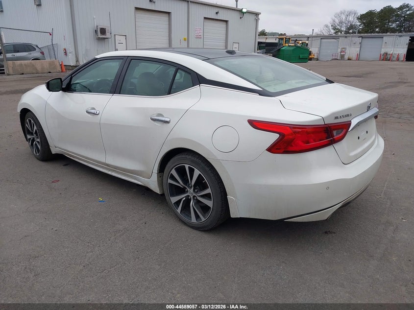 2017 Nissan Maxima 3.5 Platinum