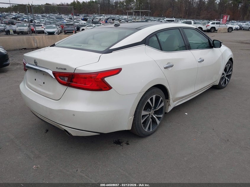 2017 Nissan Maxima 3.5 Platinum