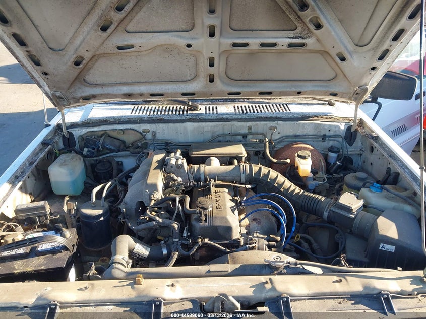 1990 Mazda B2600 Cab Plus VIN: JM2UF3143L0929716 Lot: 44589060