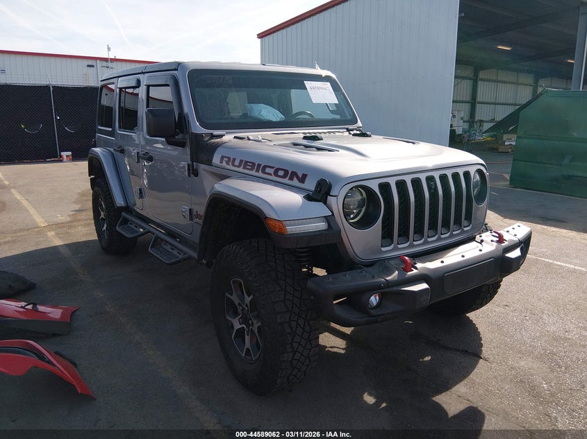 2021 Jeep Wrangler Unlimited Rubicon 4X4