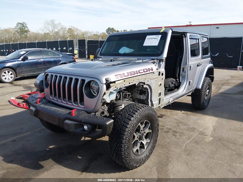 2021 Jeep Wrangler Unlimited Rubicon 4X4