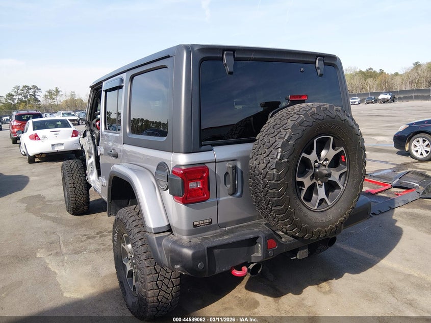 2021 Jeep Wrangler Unlimited Rubicon 4X4