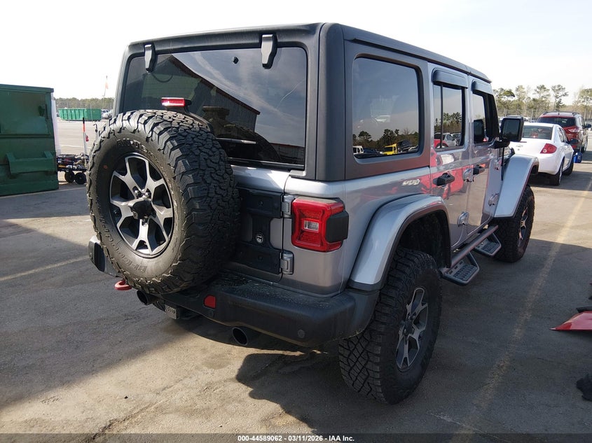 2021 Jeep Wrangler Unlimited Rubicon 4X4