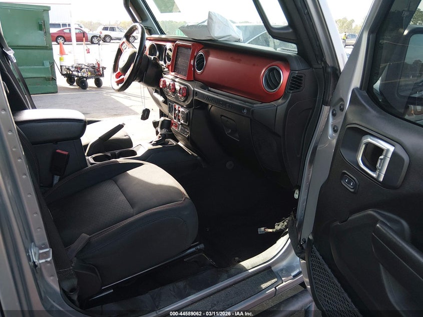 2021 Jeep Wrangler Unlimited Rubicon 4X4