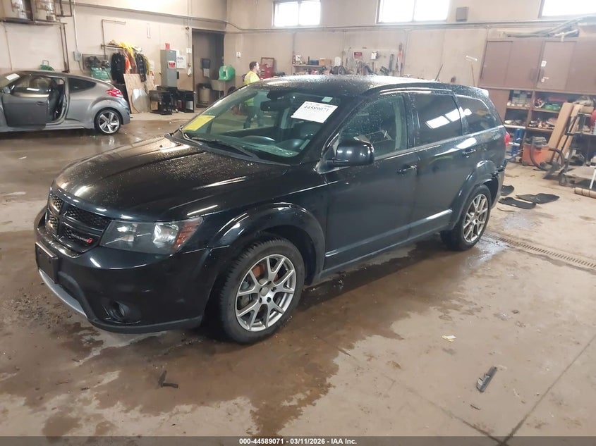 2017 Dodge Journey Gt Awd 3C4PDDEG4HT567035 photo 1