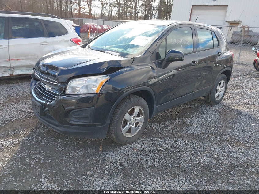 2016 Chevrolet Trax 1Ls