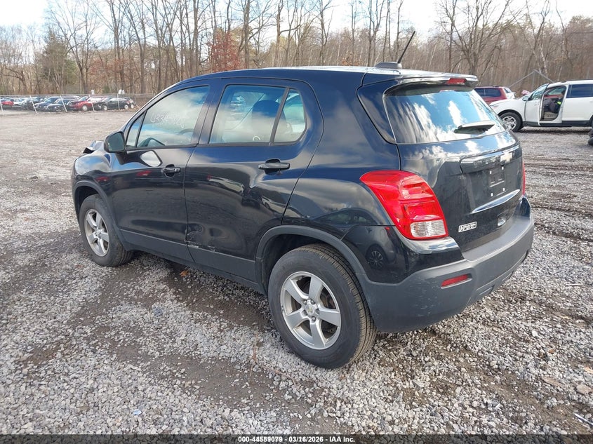 2016 Chevrolet Trax 1Ls