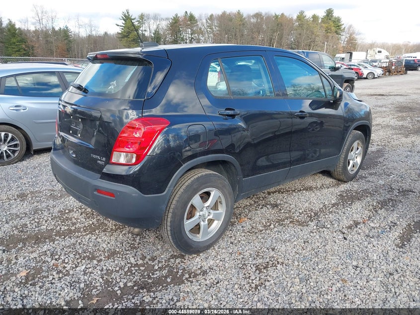 2016 Chevrolet Trax 1Ls