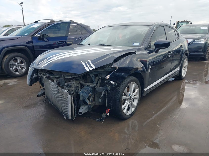 Vin: jm1bm1u77e1211675, lot: 45085994, mazda mazda3 i sport 20142
