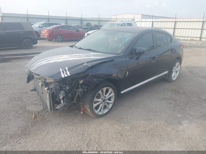 Vin: jm1bm1u77e1211675, lot: 45085994, mazda mazda3 i sport 20142