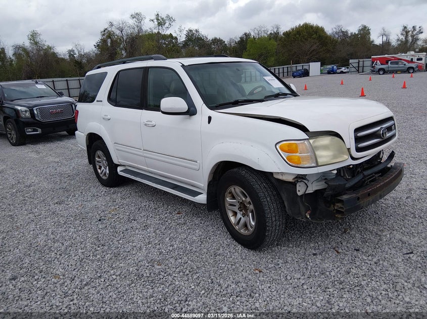 2004 Toyota Sequoia Limited V8