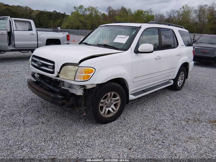 2004 Toyota Sequoia Limited V8