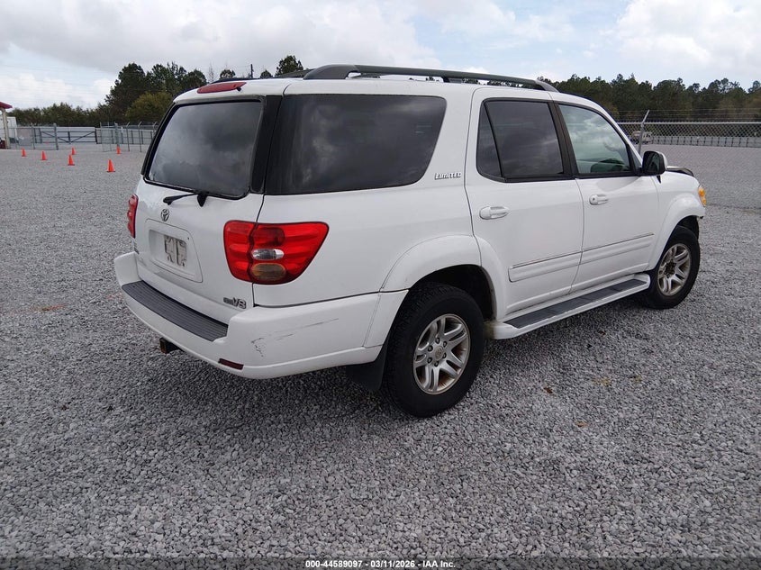 2004 Toyota Sequoia Limited V8
