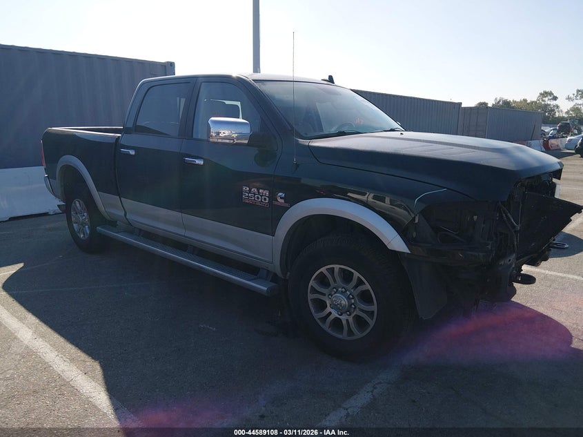 2017 Ram 2500 Laramie Longhorn 4X2 6'4 Box