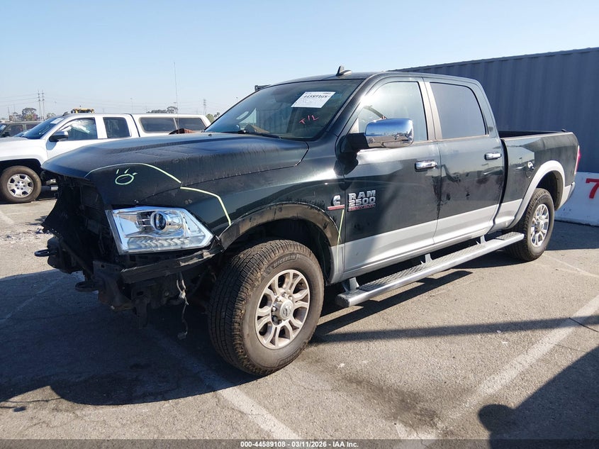 2017 Ram 2500 Laramie Longhorn 4X2 6'4 Box