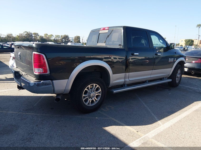 2017 Ram 2500 Laramie Longhorn 4X2 6'4 Box