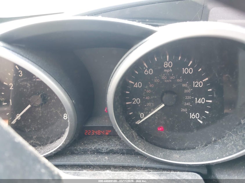 MAZDA MAZDA3 2010 VIN JM1BL1SF9A1193980
