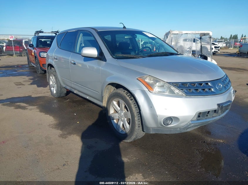 2007 Nissan Murano S