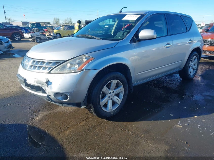 2007 Nissan Murano S