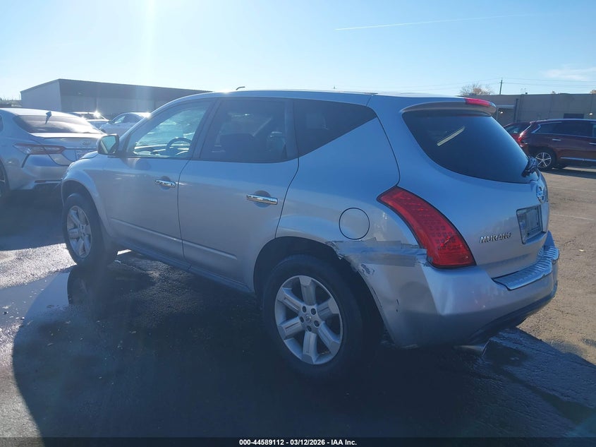 2007 Nissan Murano S