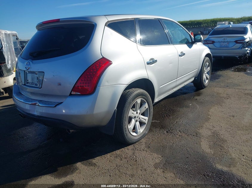 2007 Nissan Murano S