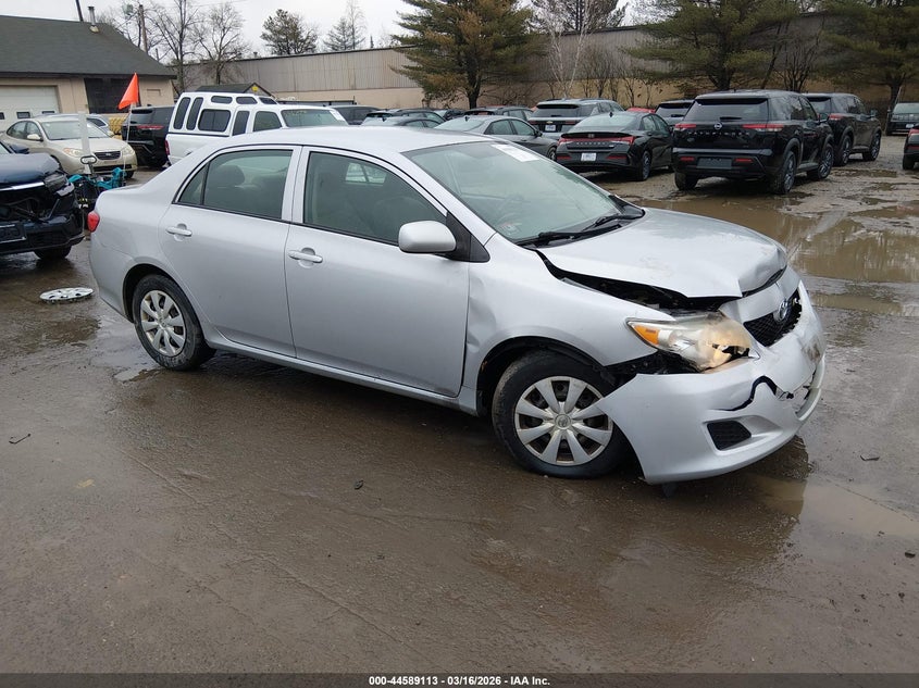 2010 Toyota Corolla Le