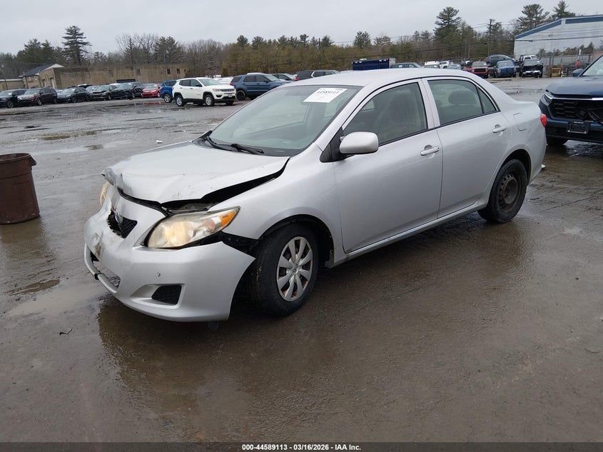 2010 Toyota Corolla Le