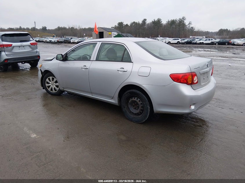 2010 Toyota Corolla Le