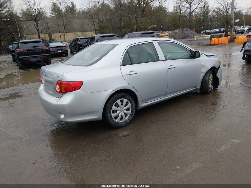 2010 Toyota Corolla Le