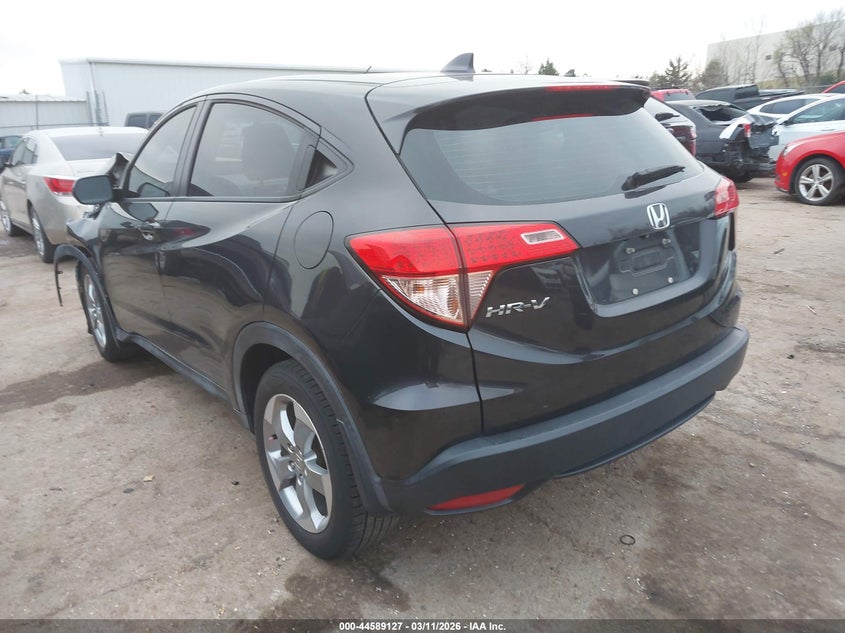 2018 Honda Hr-V Lx