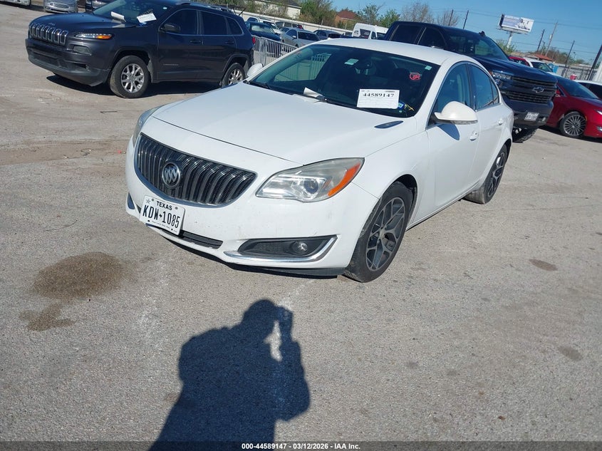Vin: 2g4gl5ex5h9118180, lot: 45086051, buick regal turbo sport touring 20172