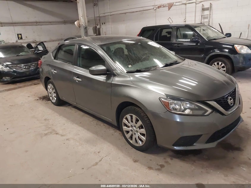 2016 Nissan Sentra Fe+ S/S/Sl/Sr/Sv