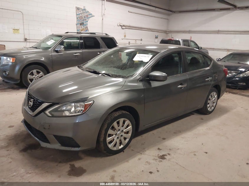 2016 Nissan Sentra Fe+ S/S/Sl/Sr/Sv