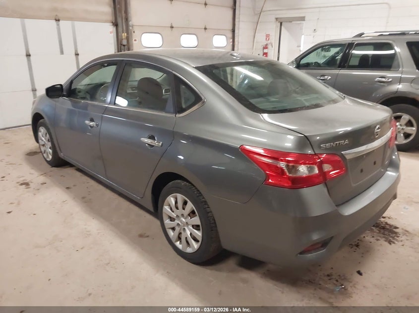 2016 Nissan Sentra Fe+ S/S/Sl/Sr/Sv