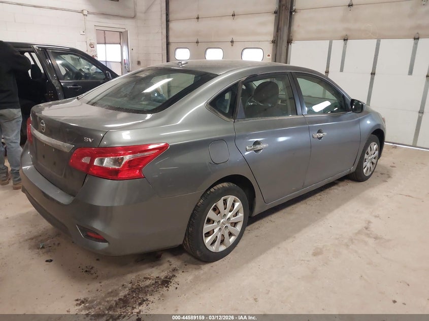 2016 Nissan Sentra Fe+ S/S/Sl/Sr/Sv