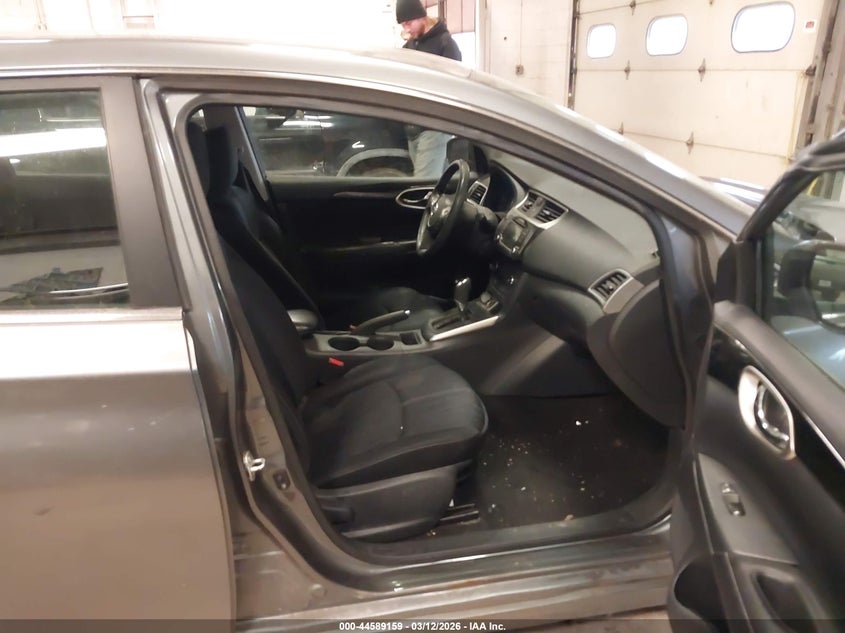 2016 Nissan Sentra Fe+ S/S/Sl/Sr/Sv