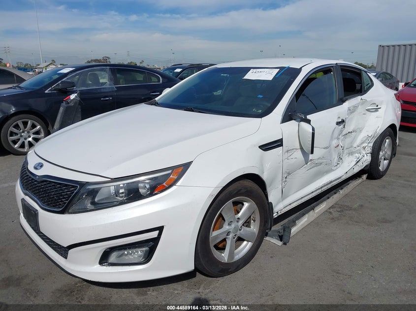 2014 Kia Optima Lx