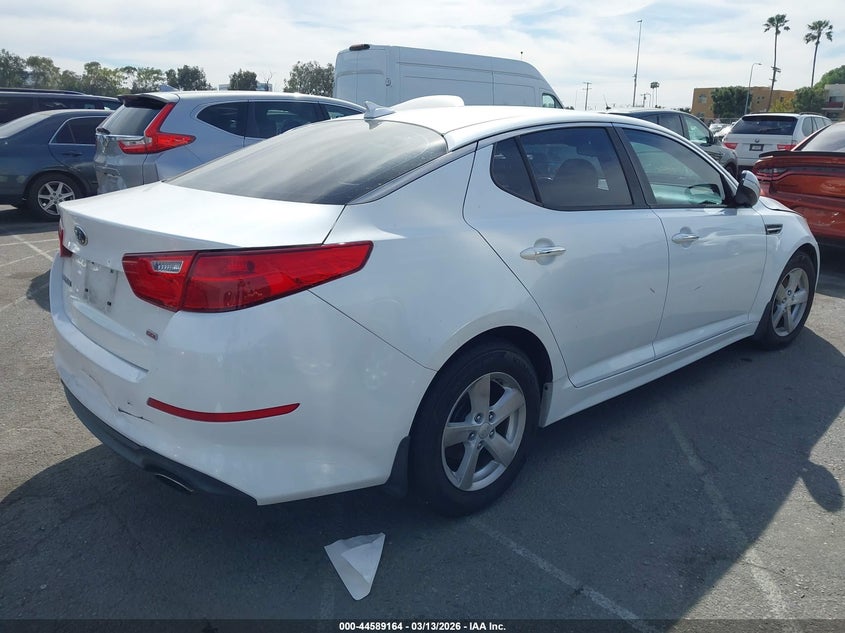 2014 Kia Optima Lx
