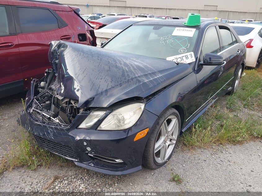 2013 Mercedes-Benz E 350