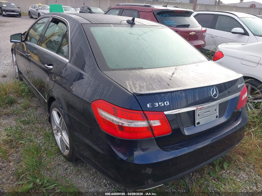 2013 Mercedes-Benz E 350