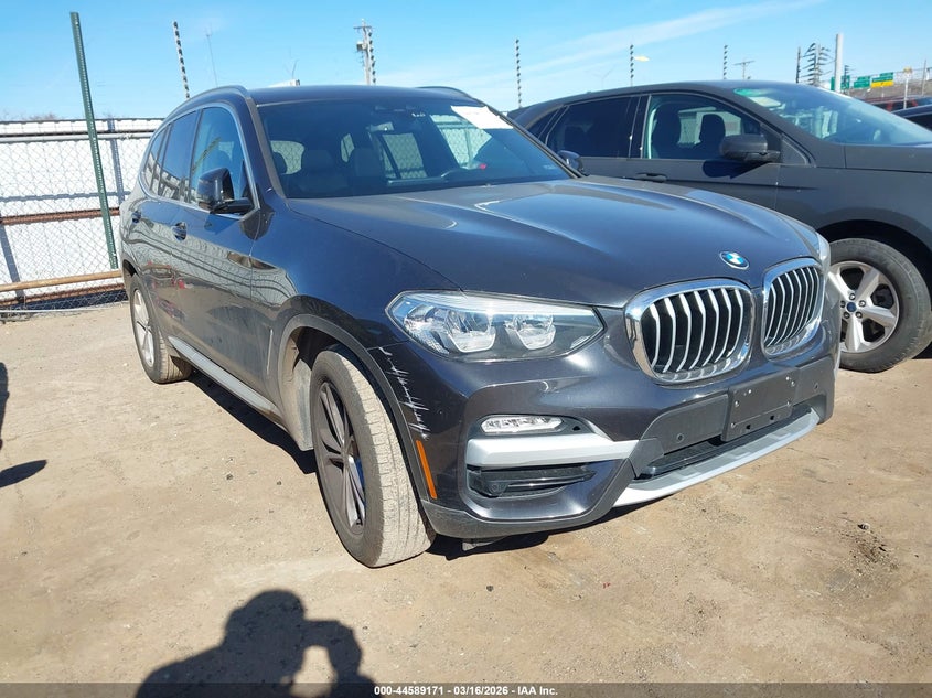 2019 BMW X3 Sdrive30I