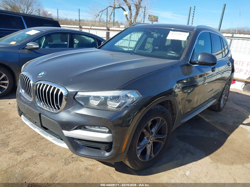 2019 BMW X3 Sdrive30I