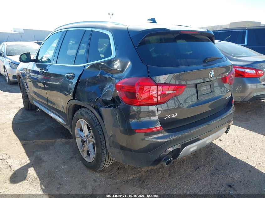 2019 BMW X3 Sdrive30I