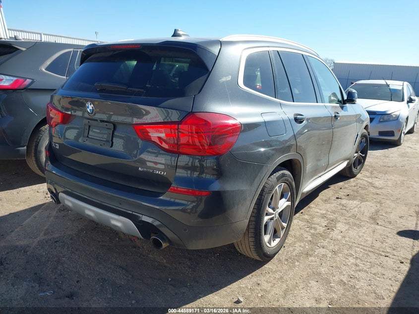 2019 BMW X3 Sdrive30I