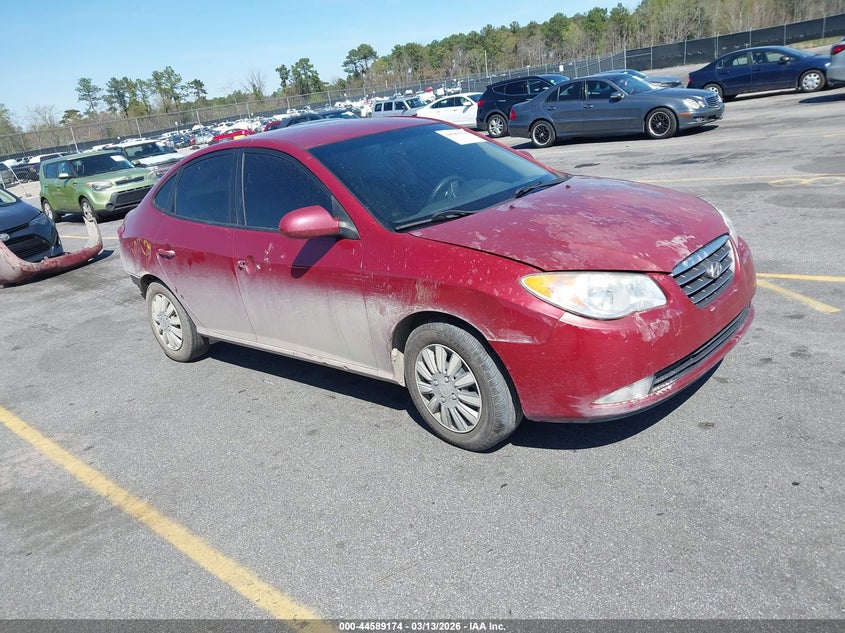 2010 Hyundai Elantra Gls