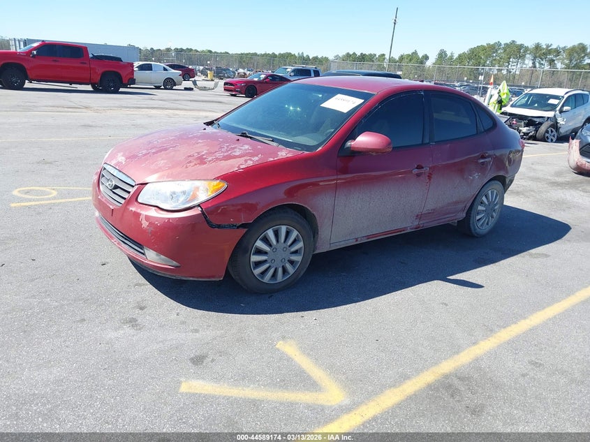 2010 Hyundai Elantra Gls