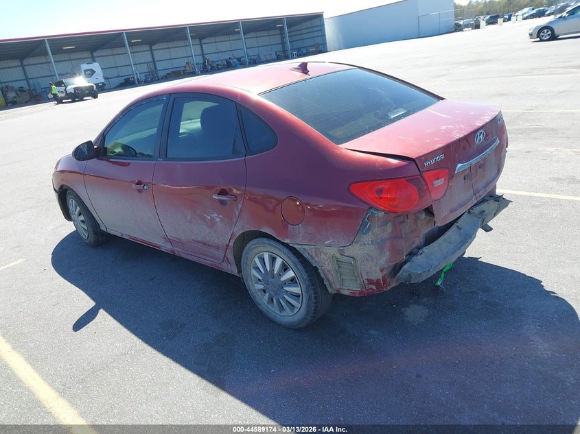 2010 Hyundai Elantra Gls