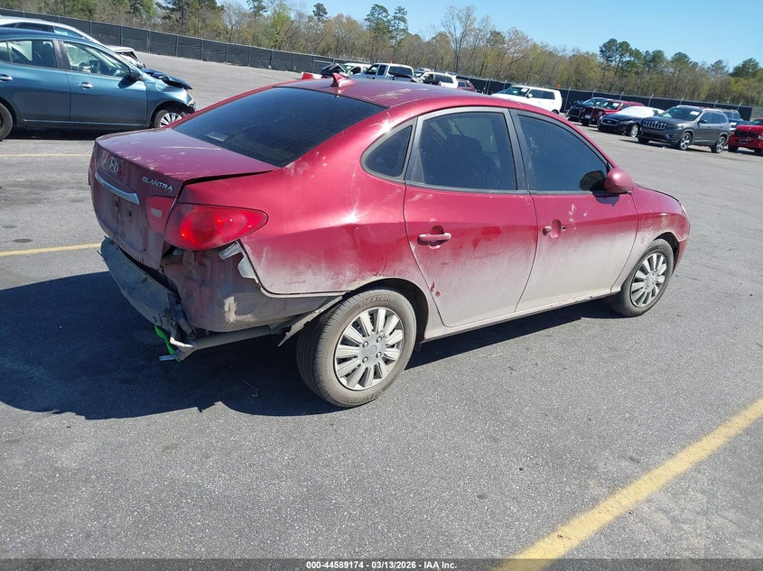 2010 Hyundai Elantra Gls