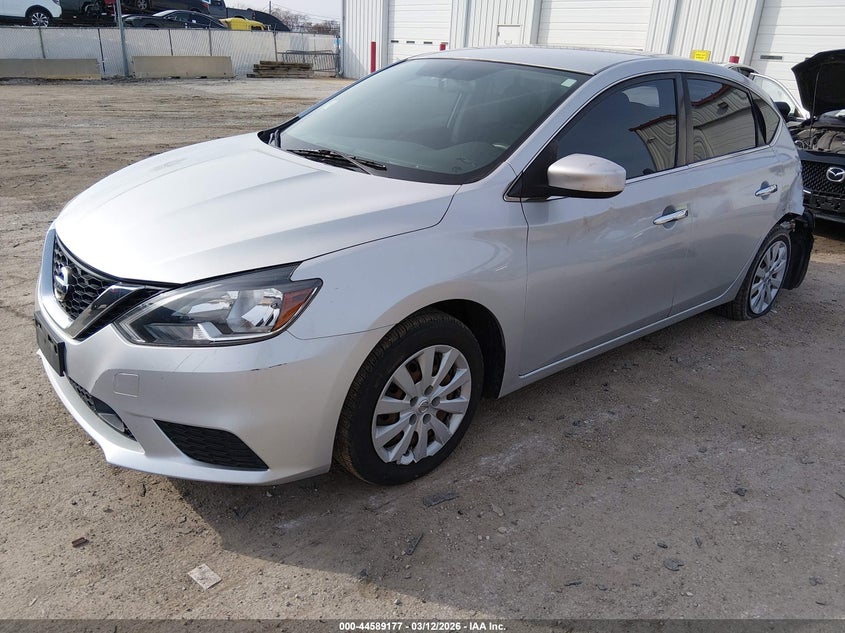 2019 Nissan Sentra S